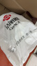 潔麗雅（Grace）純棉蕎麥枕頭睡眠硬枕頭100%蕎麥殼蕎麥皮頸椎枕 30*50cm單只裝 曬單實(shí)拍圖