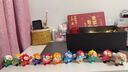 名創(chuàng)優(yōu)品（MINISO）右右醬youyou萌趣歪頭icon box手辦盲盒桌面擺件玩具周邊生日禮物 曬單實(shí)拍圖