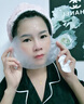 ORGINESE377面膜美白淡斑提亮膚色女補水保濕搭緊致抗皺曬后修復禮物 曬單實(shí)拍圖