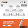 釘子空氣 適配米家 小米隨手吸塵器HEPA 濾芯 (5只裝) 濾網(wǎng) 家用 手持車(chē)載無(wú)線(xiàn)吸塵器配件 曬單實(shí)拍圖