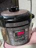 美的（Midea） 電壓力鍋電高壓鍋家用大容量多功能定時(shí)預約高壓電飯煲電飯鍋 可煮小米粥2-3-5-8人用 尊享款 行業(yè)TOP【4-10人  雙膽】 5L 曬單實(shí)拍圖