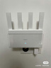 小米（MI）路由器AX3000T 5G雙頻WIFI6 多設備組網(wǎng) 3000M無(wú)線(xiàn)速率 多寬帶聚合 智能家用路由 曬單實(shí)拍圖