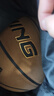 李寧（LI-NING）籃球7號成人pu翻毛設計籃球室內外比賽兒童學(xué)生標準考試訓練籃球 曬單實(shí)拍圖