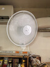 格力（GREE）壁扇壁掛式電風(fēng)扇家用3葉掛墻壁餐廳客廳廣角大風(fēng)量搖頭璧扇辦公室宿舍餐廳食堂工程16寸電扇 白色寬葉遙控款FB-4001B-WG 曬單實(shí)拍圖