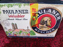 保拉納（Paulaner）柏龍 酵母型小麥啤酒500ml*20瓶德國進(jìn)口 保拉納小麥白啤 500mL 20瓶 曬單實(shí)拍圖