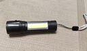 神魚(yú)（SHENYU）強光戶(hù)外手電筒充電超亮小型帶側燈便攜家用迷你LED多功能工作燈 【豪華版】小巧便攜+帶側燈 曬單實(shí)拍圖