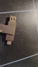 ThinkPad聯(lián)想Thinkbook 128GB Type-C USB3.1 U盤(pán) 讀速150MB/s 手機電腦 雙接口 u盤(pán)辦公商務(wù)優(yōu)盤(pán)BU100 曬單實(shí)拍圖
