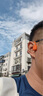 韶音（SHOKZ）OpenRun Pro 2 S820開(kāi)放式藍牙耳機骨傳導耳機運動(dòng)跑步騎行無(wú)線(xiàn) 熔巖橙 曬單實(shí)拍圖