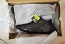 斯凱奇（Skechers）閃穿鞋男士商務(wù)鞋秋季薄款一腳蹬德比鞋軟底上班通勤休閑鞋205353 曬單實(shí)拍圖