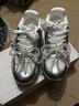 達芙妮銀色珍珠德訓鞋女2025新款芭蕾風(fēng)透氣網(wǎng)面板鞋百搭休閑運動(dòng)鞋女鞋 類(lèi)銀色 單層 【珍珠款-3.5cm跟高】 39 【收藏加購、優(yōu)先發(fā)貨】 曬單實(shí)拍圖