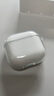 CangHua 適用airpods4保護套 airpods四代保護套蘋(píng)果耳機保護套透明防摔減震防塵耳機殼軟殼【配掛繩】 曬單實(shí)拍圖