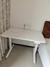9am智能電動(dòng)升降桌Luna小白桌 站立式電腦桌學(xué)習桌 噴粉板白色 1m 曬單實(shí)拍圖