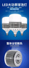 舒福佳（shufujia）燈泡LED超亮節(jié)能燈工廠倉(cāng)庫(kù)e27家用室內(nèi)球泡燈工礦燈車間照明燈 曬單實(shí)拍圖