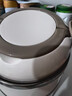 胖東來(lái)德國進(jìn)口品質(zhì)超長(cháng)保溫飯盒桶上班族便攜可微波爐加熱帶湯壺碗便當 米白-兩層316鋼 曬單實(shí)拍圖