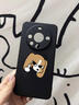 優(yōu)學(xué)帝 適用華為p50pro手機殼p50e趣味比格多棟潮牌全包防摔液態(tài)硅膠軟套男生高級感超火卡通 經(jīng)典黑-中指比格黑 華為P50PRO 曬單實(shí)拍圖