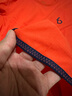 Flipbelt飛比特【熱感派】男秋冬棉感長(cháng)袖透氣跑步上衣速干 熔巖橙2.0 S 曬單實(shí)拍圖