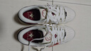 李寧月白3.0|胡先煦同款板鞋男復古秋冬休閑鞋小白鞋減震回彈運動(dòng)鞋 云白/紅(077款)-2 42 曬單實(shí)拍圖