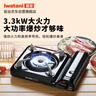 巖谷（Iwatani）便攜卡式爐 3.3kW強勁火力 戶(hù)外露營(yíng)野餐自駕游裝備ZB-29(JD) 曬單實(shí)拍圖