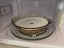 WINEWINGS微波爐耐熱玻璃碗熱飯蒸米飯器皿專用帶蓋餐具烘焙碗家用泡面湯煲 700+1000+1500ml三件套 曬單實(shí)拍圖