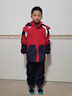 G.DUCKKIDS童裝小學(xué)生校服初中生班服春夏秋冬季兒童沖鋒衣三合一高中生套裝 紅色外套+內膽 100 建議90-100cm3-4歲 曬單實(shí)拍圖