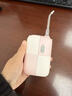 拜爾V6小魔方磁吸便攜式?jīng)_牙器 正畸電動(dòng)洗牙沖洗器旅行水牙線(xiàn)送女友禮盒 粉黛柔霧 曬單實(shí)拍圖
