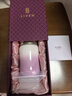 乾唐軒活瓷小快樂(lè )陶瓷杯帶蓋水杯陶瓷內膽高顏值女士禮物 白丁香紫300ml 曬單實(shí)拍圖