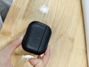 派凡適用AirPodsPro3保護套蘋(píng)果Apple無(wú)線(xiàn)藍牙耳機頭層全包牛皮保護殼防摔減震防塵2025新款第三代高端 【石墨黑】頭層牛皮/防摔防磨/植絨內膽 曬單實(shí)拍圖