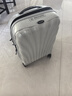 新秀麗（Samsonite）拉桿箱 C-LITE系列CS2超輕材質(zhì)貝殼行李箱 男女通用旅行箱/登機箱 白色【升級版】 20英寸（可擴展） 曬單實(shí)拍圖