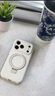 優(yōu)勛適用蘋(píng)果17promax手機殼新款液態(tài)支點(diǎn)殼iPhone16pro情侶防摔帶支架磁吸15鏡頭全包高級感保護套 【360°旋轉-古董白】進(jìn)口真液態(tài) 蘋(píng)果17promax 曬單實(shí)拍圖