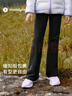 moodytiger女童微喇褲保暖高彈冬季款兒童運動(dòng)褲透氣加絨休閑長(cháng)褲| 小云朵S 曬單實(shí)拍圖