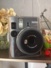 富士（FUJIFILM） 國行正品mini 41摩登風(fēng)華禮盒含相紙一次成像復古款拍立得mini SE/9/11/12/40升級版膠片相機 黑色【摩登風(fēng)華禮盒版】 套餐三【共計30張相紙+水晶殼+禮盒配 曬單實(shí)拍圖