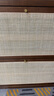 源氏木語(yǔ)實(shí)木翻斗鞋柜客廳黑胡桃木藤編玄關(guān)柜現代簡(jiǎn)約家用儲物柜 （橡木胡桃色）0.83米鞋柜 曬單實(shí)拍圖