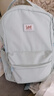 Lee書(shū)包女初中生大容量休閑輕便雙肩包大學(xué)生電腦包旅行背包 糖果藍 曬單實(shí)拍圖