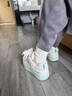 森馬歐若風(fēng)配裙可愛(ài)小白鞋女2025秋季新款休閑板鞋運動(dòng)鞋子女加絨棉鞋 米綠加絨【腳寬腳胖拍大一碼】 36 曬單實(shí)拍圖