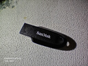 閃迪（SanDisk）128GB USB3.2 U盤(pán) CZ550黑色 讀速100MB/s 安全加密 數據恢復 學(xué)習辦公電腦車(chē)載 高速大容量?jì)?yōu)盤(pán) 曬單實(shí)拍圖