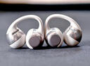 韶音（SHOKZ）OpenDots ONE動(dòng)鈦圈開(kāi)放式藍牙耳機耳夾式無(wú)線(xiàn)耳機運動(dòng)跑步藍牙耳機E310 黑色 曬單實(shí)拍圖