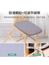 皮爾卡丹（pierrecardin）坐墊 人體工學(xué)記憶棉辦公坐墊痔瘡墊椅墊久坐神器學(xué)生屁股墊粉玉 曬單實(shí)拍圖