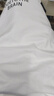 歐洛黛（OULUODAI）短袖t恤女新款女裝百搭小眾洋氣插肩上衣潮體恤衫不規則短袖女 ODE小英文（黑肩） XL 建議115-125斤 曬單實(shí)拍圖