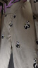 babylove嬰兒保暖套裝秋冬季純棉男女寶寶上衣褲子夾棉兩件套棉服 菉竹綠 80 cm 曬單實(shí)拍圖