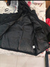 紅蜻蜓（RED DRAGONFLY）棉服男冬季加厚連帽棉襖時(shí)尚休閑防風(fēng)保暖防寒舒適男外套黑色M 曬單實(shí)拍圖