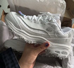 斯凱奇（Skechers）女鞋秋季厚底老爹鞋百搭熊貓鞋軟底舒適外穿休閑運動(dòng)鞋11959 曬單實(shí)拍圖