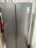 康佳（KONKA）376升冰箱雙開對開門60cm超薄機身家用出租房屋客廳冷藏冷凍電冰箱可嵌入式節(jié)能省電智慧溫控 376升【智慧溫控】 曬單實拍圖