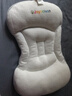 婧麒（JOYNCLEON）嬰兒枕頭分區(qū)寶寶枕護(hù)頸神器6個(gè)月以上兒童枕頭1-3歲 藍(lán)Jzt191221 曬單實(shí)拍圖