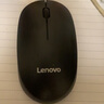 聯(lián)想（Lenovo）無(wú)線(xiàn)鼠標 辦公鼠標便攜鼠標 筆記本鼠標 電腦鼠標 M26 帶無(wú)線(xiàn)2.4G接收器 【無(wú)線(xiàn)傳輸+辦公便攜】無(wú)線(xiàn)M26黑色 曬單實(shí)拍圖