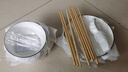 肅匠陶瓷餐具簡(jiǎn)約盤(pán)子碗套裝純白釉下彩餐具套裝釉下彩碗碟套裝微波爐 山田16件套(4碗4盤(pán)4勺4筷) 16頭 曬單實(shí)拍圖