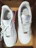 卡帕（Kappa）女鞋秋季2025新款增高小白鞋子女百搭休閑運動(dòng)板鞋女 鷺羽白 37 曬單實(shí)拍圖