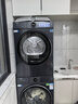 海爾（Haier）【云溪4.0超越版】77E洗烘套裝525大筒徑全自動直驅精華洗2.0滾筒洗衣機雙擎熱泵烘干機干衣機 77E套裝|直驅精華洗1.21洗凈比+3D透視烘干 曬單實拍圖