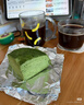 鮮京采【爆款】抹茶千層蛋糕400g動(dòng)物奶油冰淇淋蛋糕零食糕點(diǎn)教師節禮物 曬單實(shí)拍圖