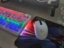 羅技（G）G304 LIGHTSPEED無(wú)線鼠標(biāo) 游戲鼠標(biāo) 輕質(zhì)便攜 絕地求生FPS鼠標(biāo)英雄聯(lián)盟LOL吃雞 生日禮物 白色 曬單實(shí)拍圖