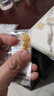 中銀億金碎冰冰五帝錢(qián)幣黃金項鏈足金吊墜套鏈生日中秋節禮物送女友老婆 碎碎冰五帝錢(qián)套鏈【金重約6.6g】 曬單實(shí)拍圖